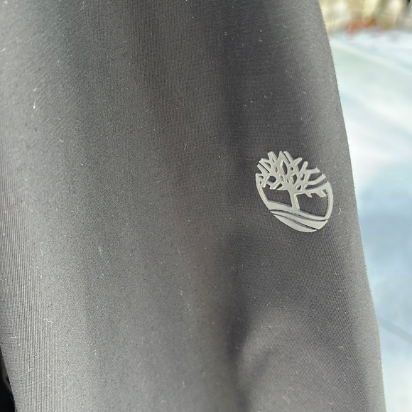 Timberland raincoat cotton thickly lined waterproof vented underarms venting - Picture 8 of 16